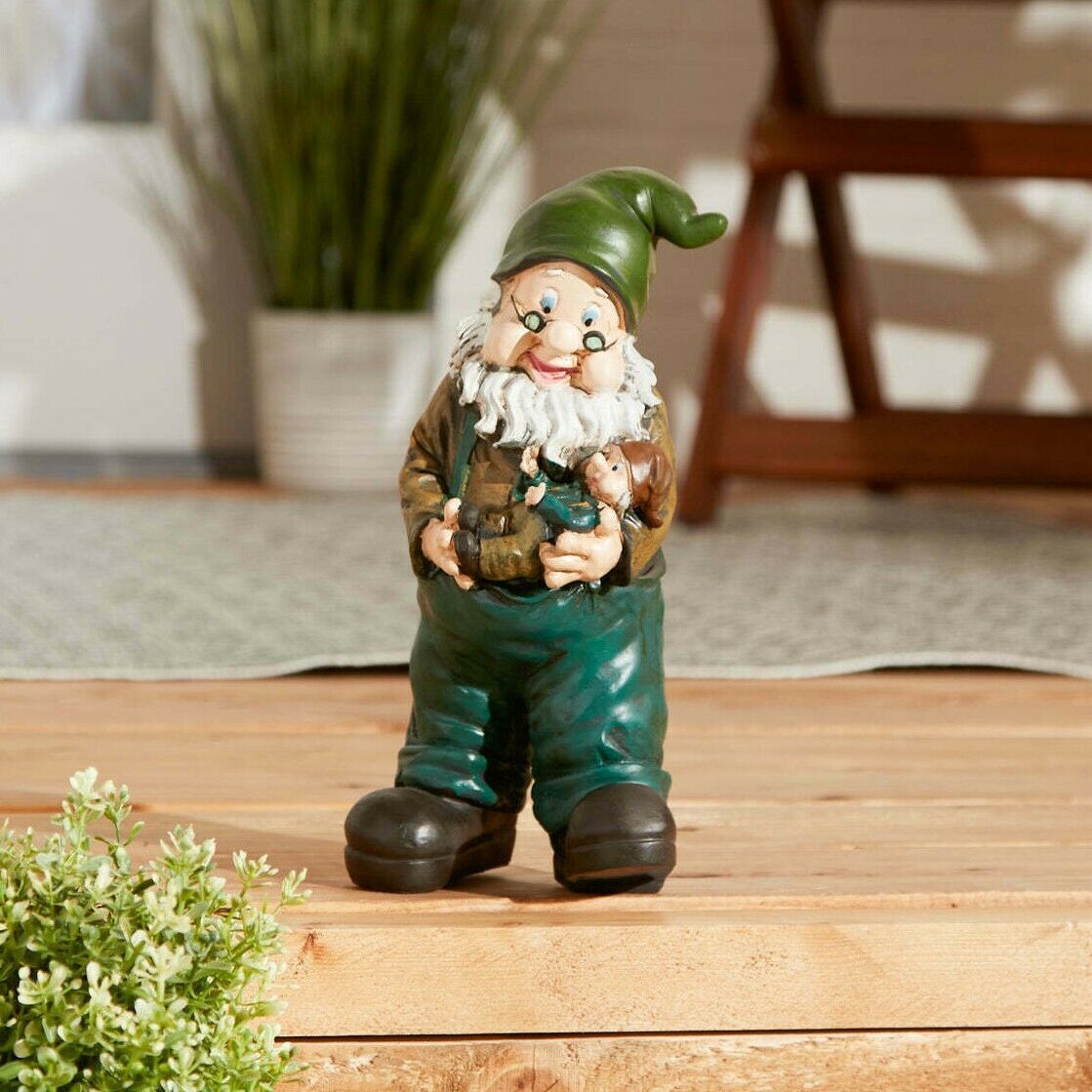 Garden Gnome Grandpa - Minihomy