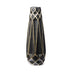 3D Geometric Pattern Black Vase - Minihomy