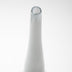 21" Heavenly Taupe and Gray Handblown Spunglass Vase - Minihomy