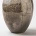 21" Heavenly Taupe and Gray Handblown Spunglass Vase - Minihomy