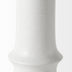 17" White Contempo Deco Ceramic Vase - Minihomy