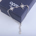 Sterling Silver Stars Bracelet