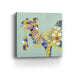 20" Moroccan Party Camel Canvas Wall Art - Minihomy