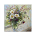 20" Pretty Vase of Flowers Canvas Wall Art - Minihomy