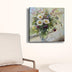 20" Pretty Vase of Flowers Canvas Wall Art - Minihomy