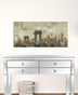 24" Vintage Inspired NYC city skyline Canvas Wall Art - Minihomy