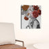 20" Modern and Glamorous Garden Party Canvas Wall Art - Minihomy