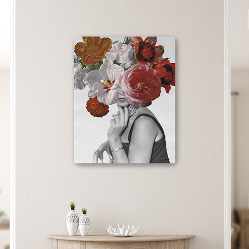 20" Modern and Glamorous Garden Party Canvas Wall Art - Minihomy