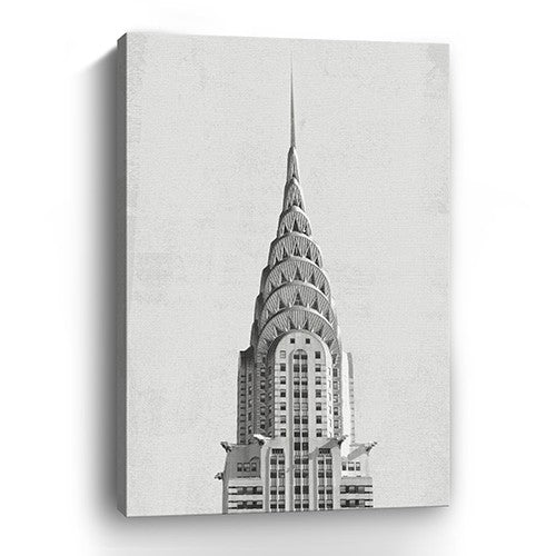 24" x 16" Vintage NYC Canvas Wall Art - Minihomy