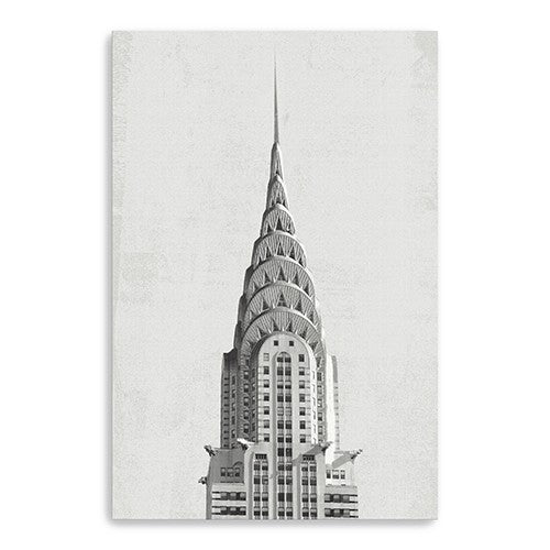 24" x 16" Vintage NYC Canvas Wall Art - Minihomy