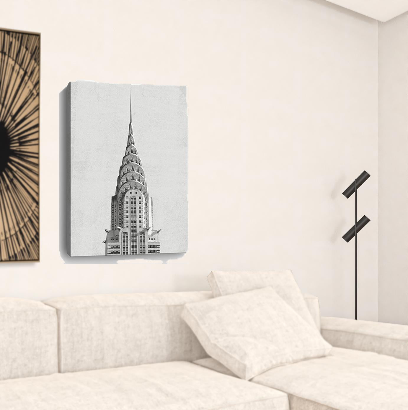 24" x 16" Vintage NYC Canvas Wall Art - Minihomy