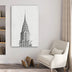 24" x 16" Vintage NYC Canvas Wall Art - Minihomy