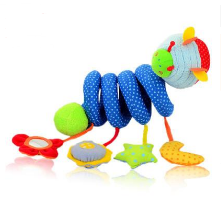 Infant Toddler Rattles Toys for Baby Stroller