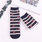 Cute Santa Claus Christmas Socks for Holiday Fun