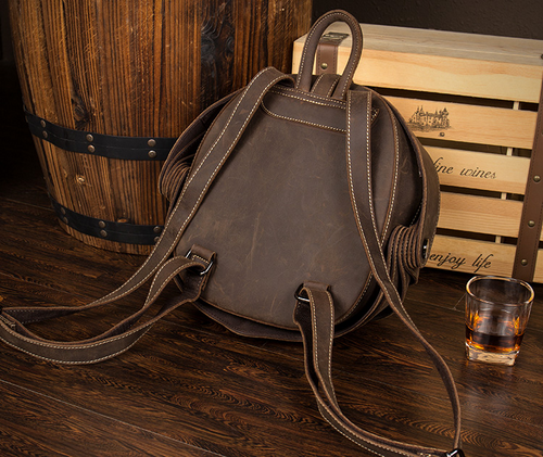 Unisex Retro Vintage Handmade Backpack