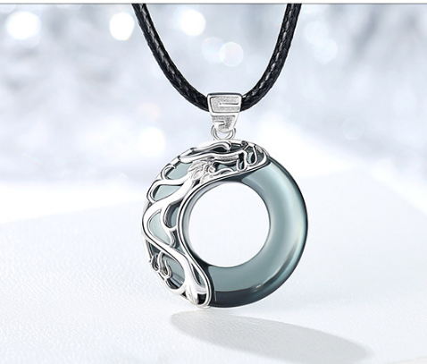 Korean S925 sterling silver necklace