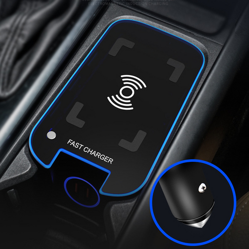 Car Wireless Charger Fast Charging Modification