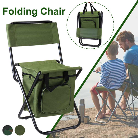 The Ultimate Camping Chair: Insulated, portable, and perfect for any camper