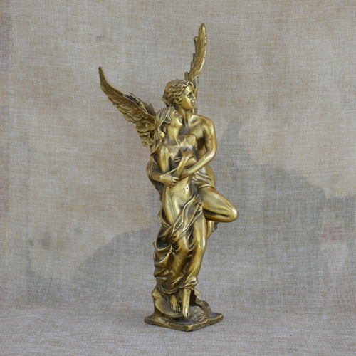 Pure Copper Western Love European Characters Eros Cupid Men And Women Couples Marriage Gift Living Room Bedroom Decoration
