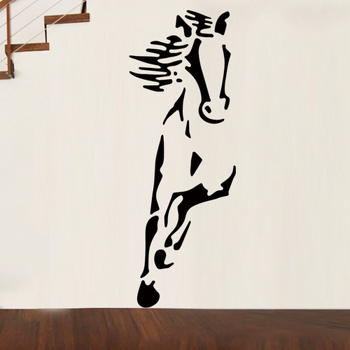 Bedroom Living Room Decoration Horse Galloping