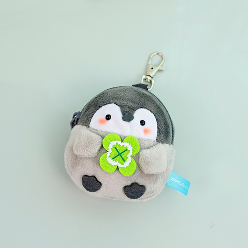 Japanese Press And Sound Plush Coin Purse