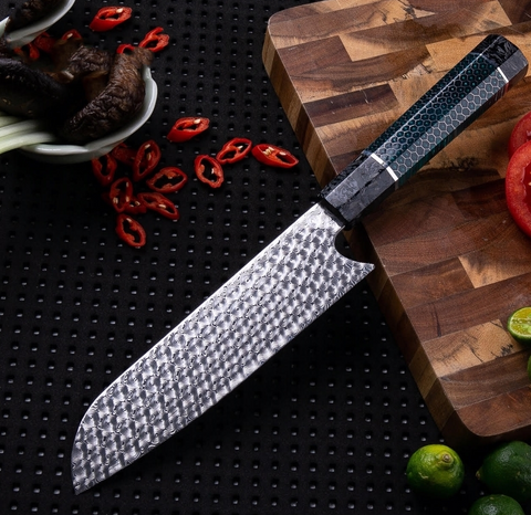 Yangjiang cutter 67 layer Damascus knife
