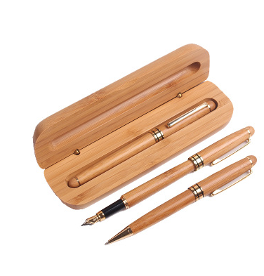 Bamboo Pen Bamboo Pen Pen Ball Pen Lettering Customer Gift Hard Pen Neutral Bamboo Pen