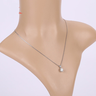 Women's Moissanite Necklace