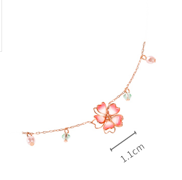 Cherry blossom pendant