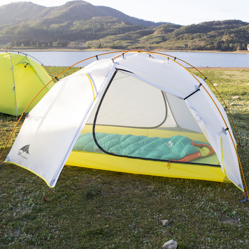 Ultra-light Double-layer Camping Windproof And Rainstorm Outdoor Hiking Tent