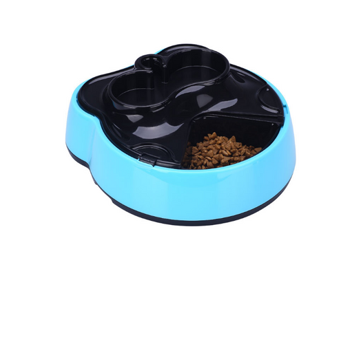 Timing automatic feeder dog and cat bowl intelligent feeder pet supplies
