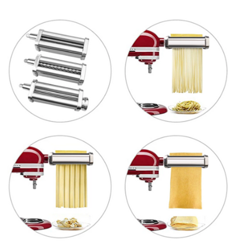 Stainless Steel Pasta Machine Accessories Kitchen Tools: Effortlessly Craft Homemade Pasta