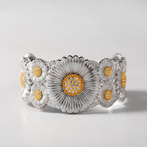 Italian Craftsmanship Vintage Lace Bracelet