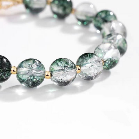 Small Design Simple And Prosperous Career Transfer Beads Crystal Bracelet Beaded