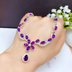 Natural Brazilian Amethyst Necklace Women - Minihomy