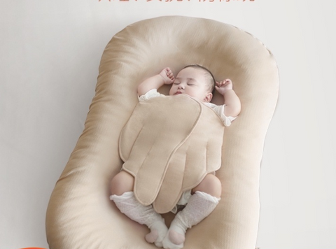Bed-in-bed Baby Bionic Bed With A Sense Of Safety, Comfort And Anti-pressure