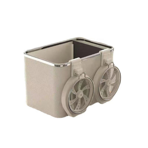 Paper Towel Box Steam Cup Holder Multi-functional Creative Handrail