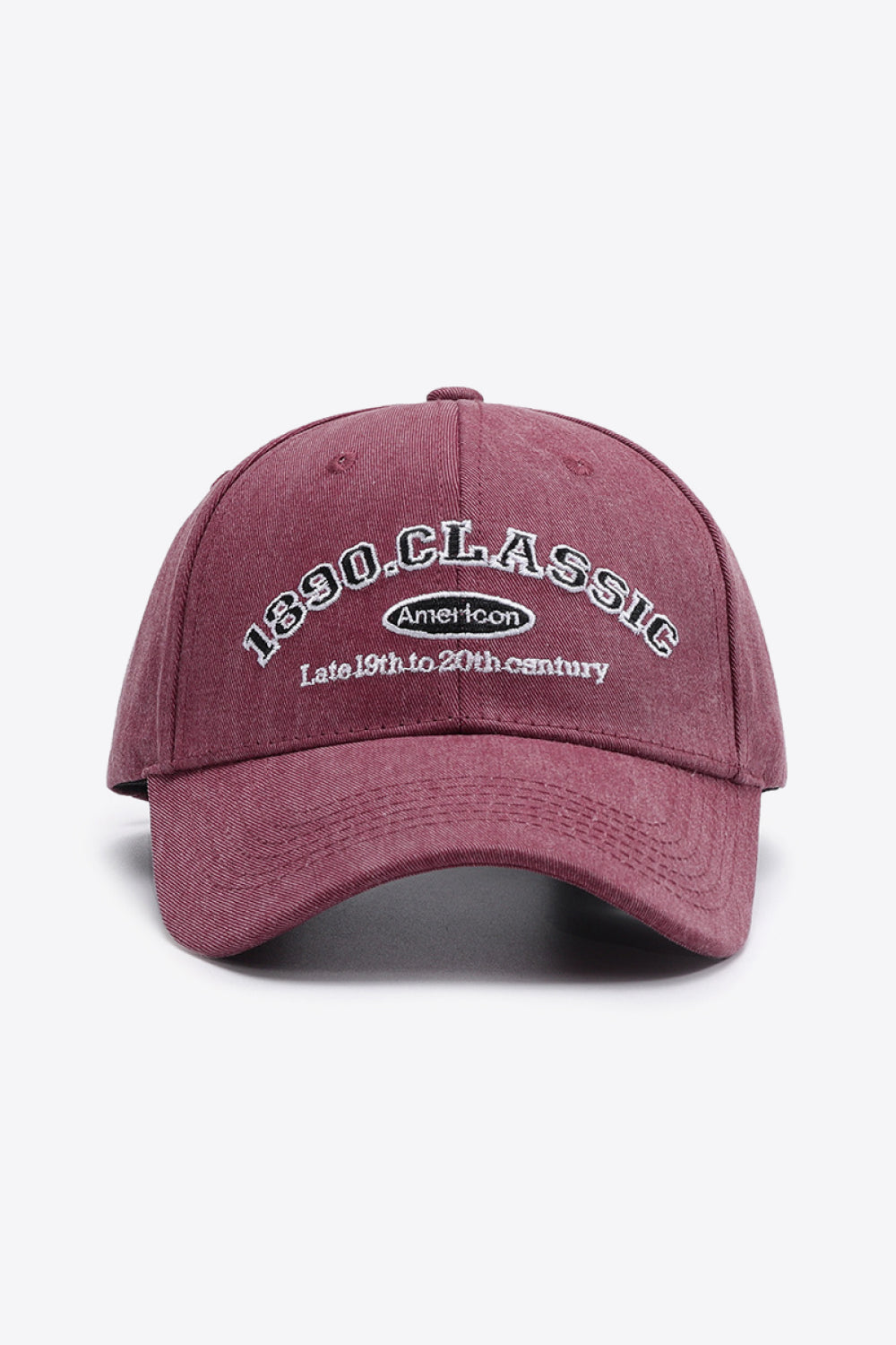 CLASSIC Letter Graphic Baseball Cap