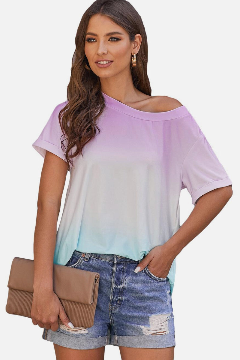 Faded Ombre T-Shirt - Minihomy