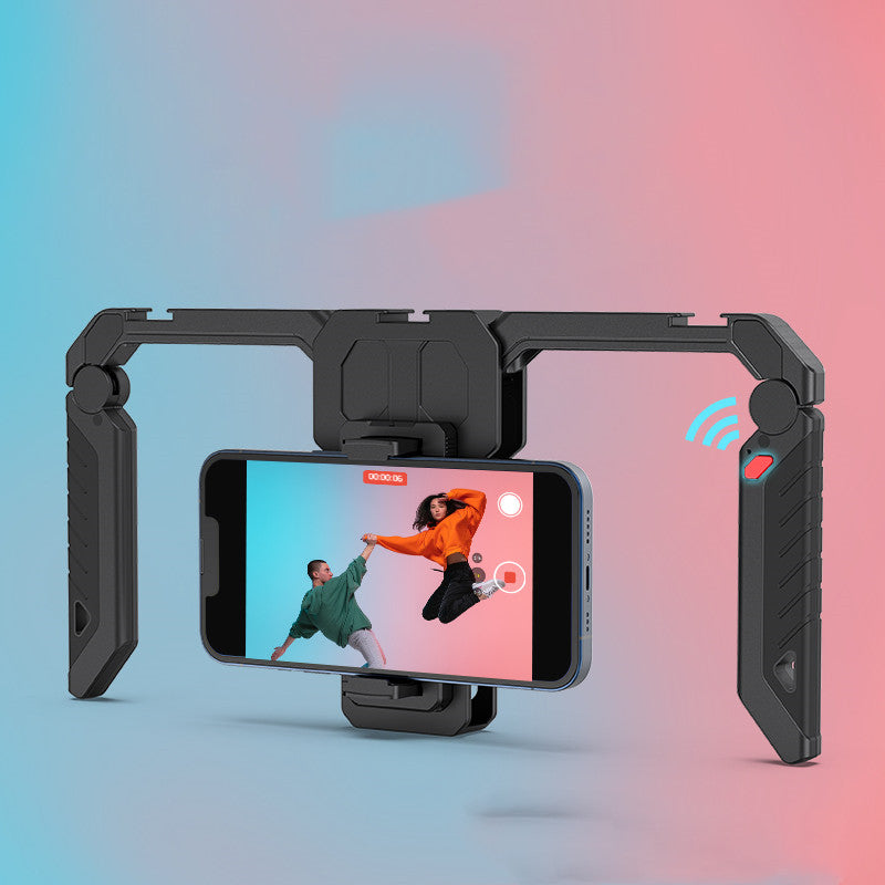 Mobile Phone Shooting Folding Stand Stabilizer Handheld Multifunctional Equipment