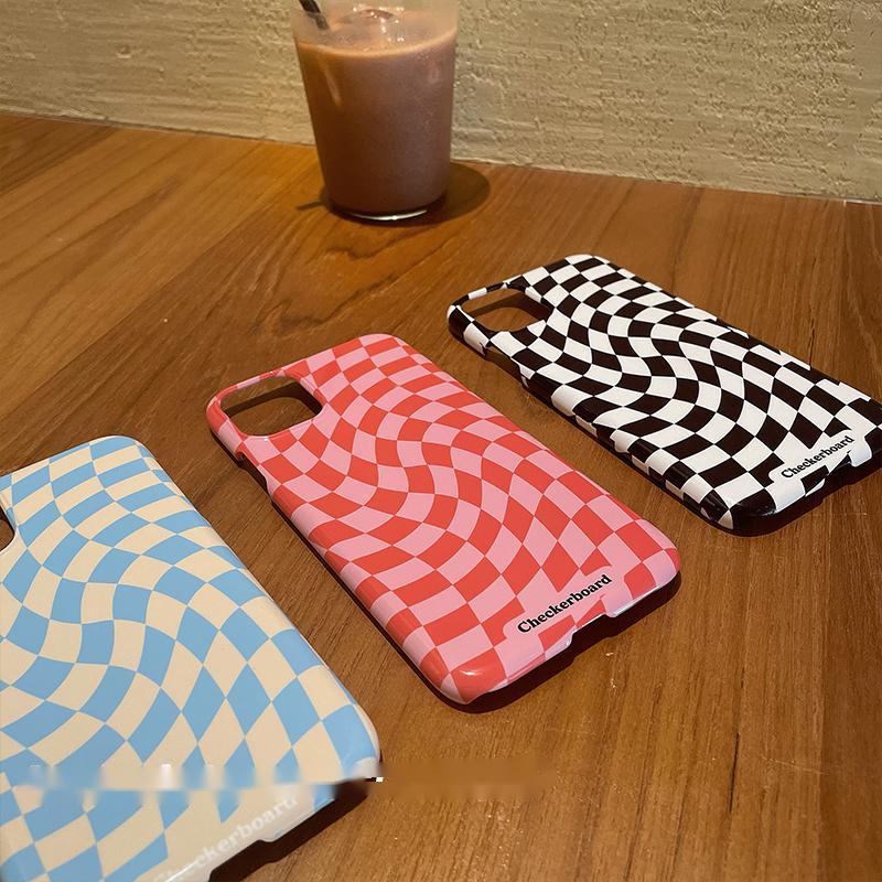 Checkerboard Mobile Phone Case