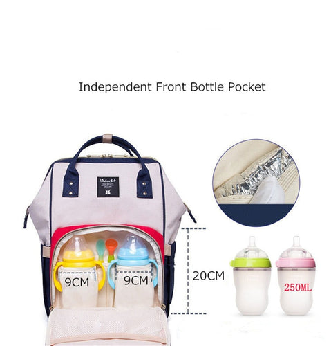 Mummy bag multi-function large capacity maternal and child package pregnant women bag mother backpack