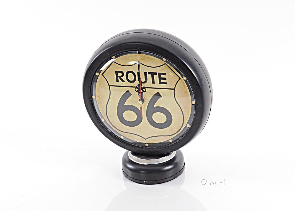 Route 66 Clock