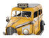 c1933 Vintage Checker Taxi Cab Model Sculpture - Minihomy