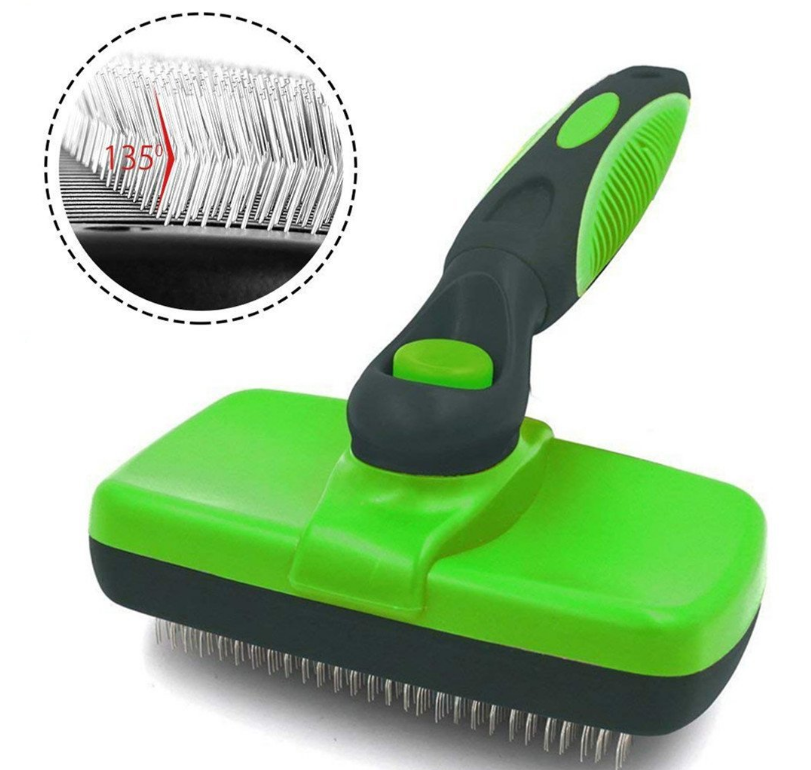 Pet Self Cleaning Slicker Brush - Minihomy