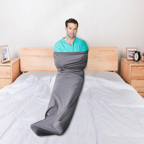 Sleep Pod Move The Original Machine Washable Wearable Blanket Weighted Blanket Alternative