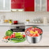 Stainless Steel Rice Cooker Steam Basket