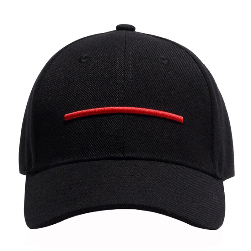 Baseball cap rapper hip-hop cap outdoor adjustable - Minihomy