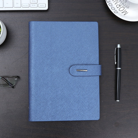 Business metal buckle notebook