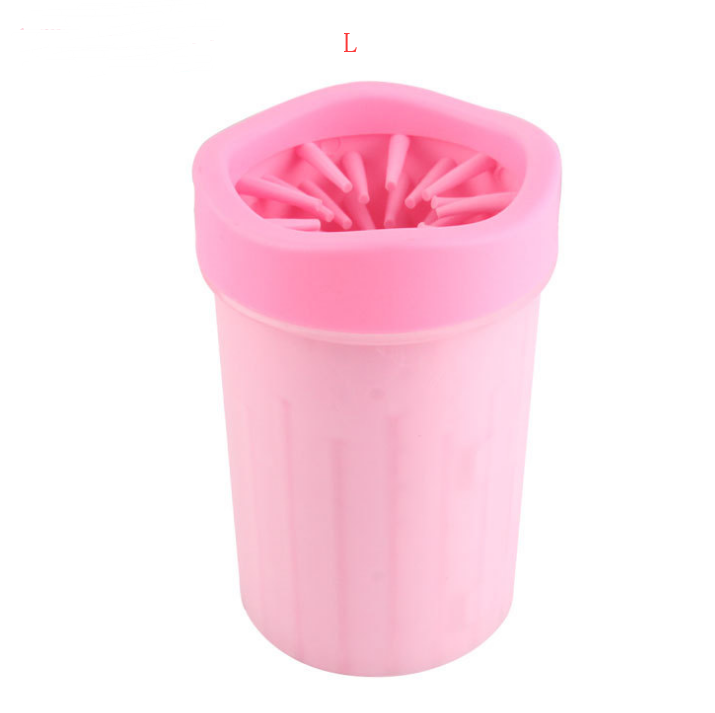 Silicone Dog Paw Washer Cup - Minihomy